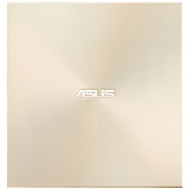 DVD დისკის წამკითხველი Asus SDRW-08U8M-U/GOLD/G/AS/P, USB 2.0, DVD Drive, Gold